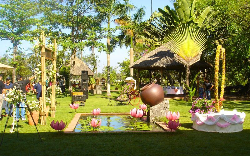 Possédant un espace spacieux, un jardin aéré, Bình Quới 3 est un lieu idéal pour que les visiteurs puissent se rassembler avec leur famille et leurs proches.