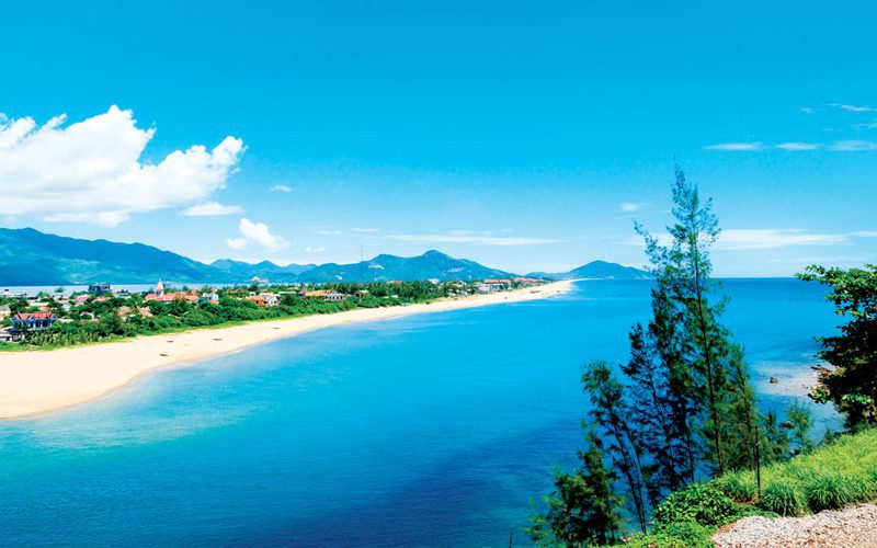 Plage de Lang Co