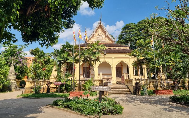 Pagode Wat Damnak