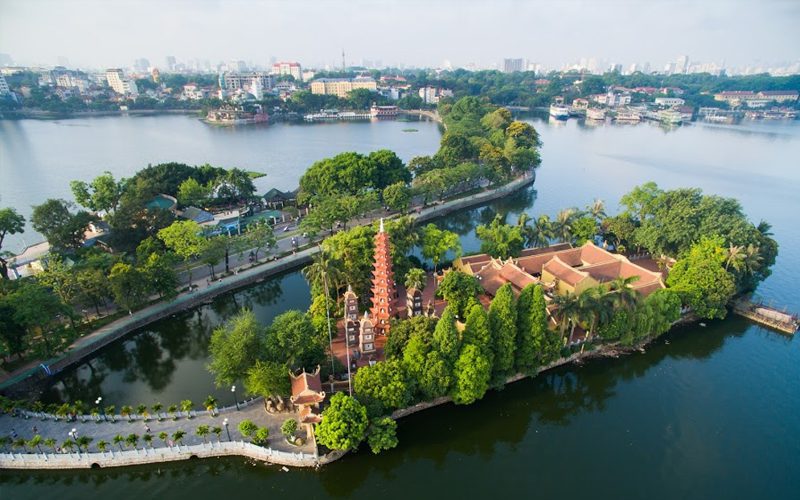 Pagode de Tran Quoc- Hanoi