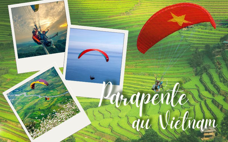 Parapente au Vietnam : Guide complet & Meilleurs spots de saut en parachute