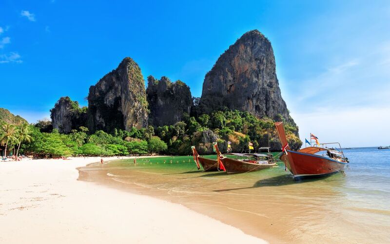 Plage de Railay