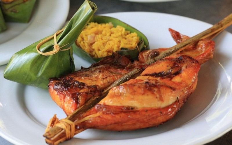 Poulet grillé