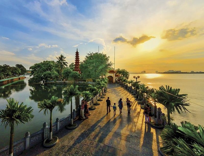 Pagode de Tran Quoc- Hanoi