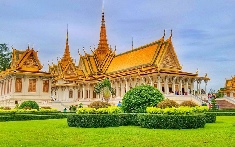 Palais Royal de Phnom Penh