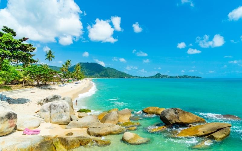 Plage de Lamai