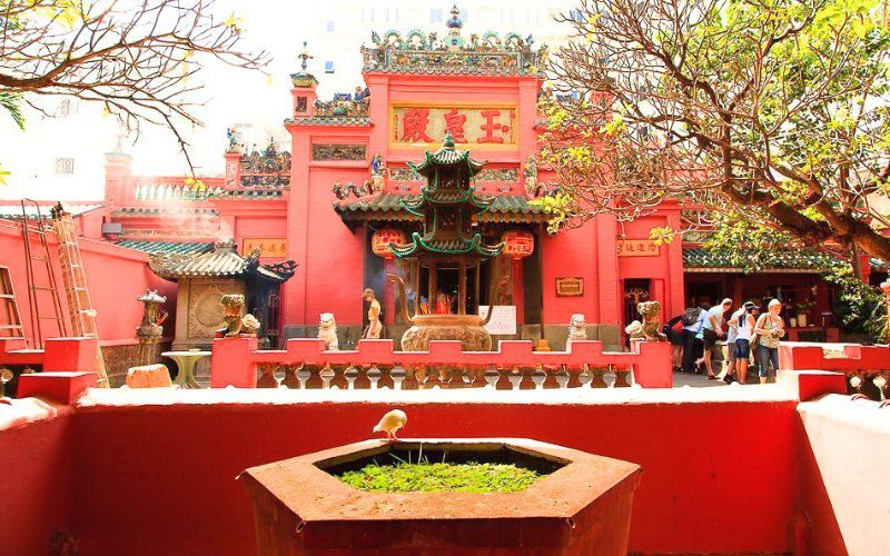 Pagode de l'Empereur de Jade (Chùa Ngọc Hoàng)