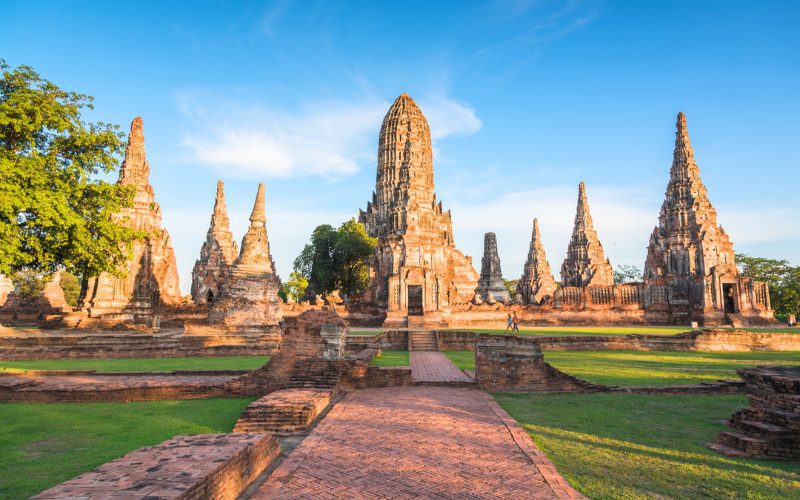 Parc historique d'Ayutthaya