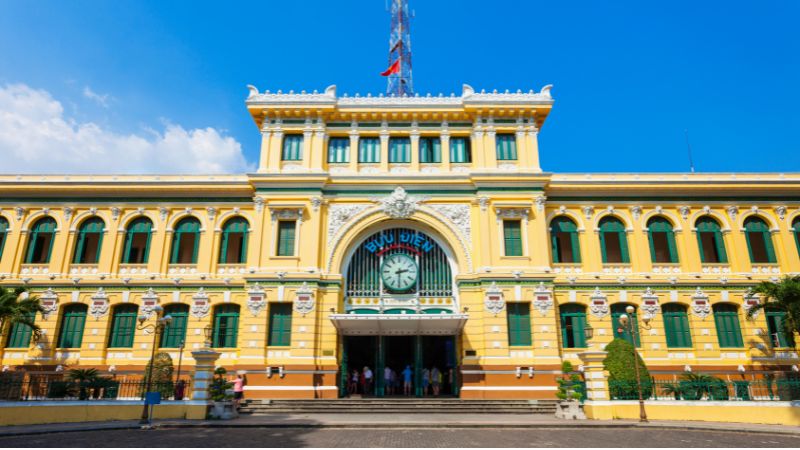 Poste centrale de Saïgon