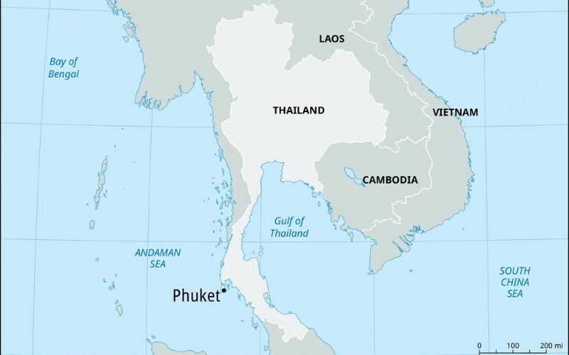 Phuket Location