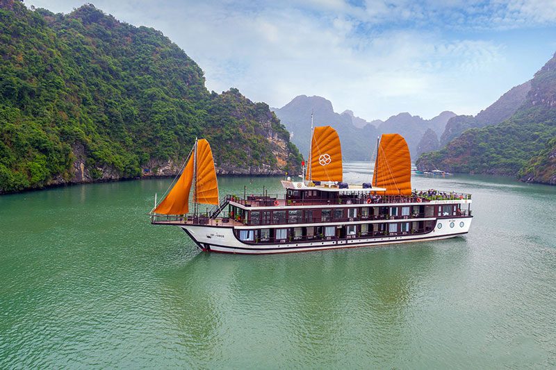 Peony Cruise en 3 Jours 2 Nuits