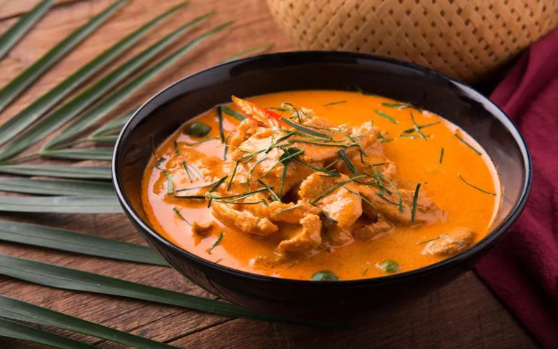 Panang curry - Plat thaïlandais
