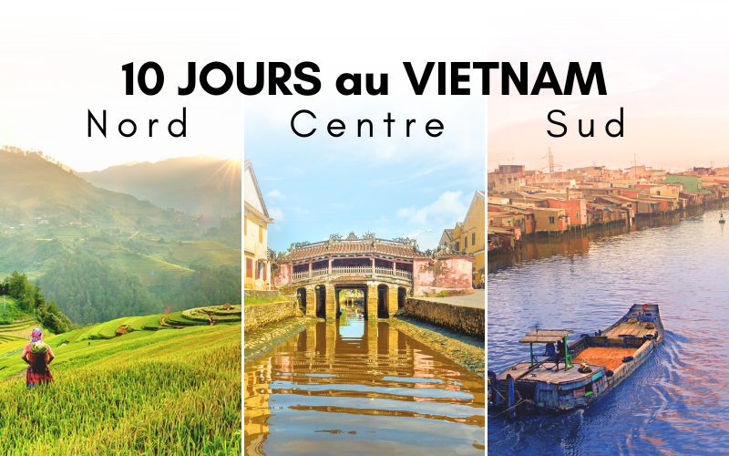 Planifier 10 jours au Vietnam avec les Secrets de 3 régions