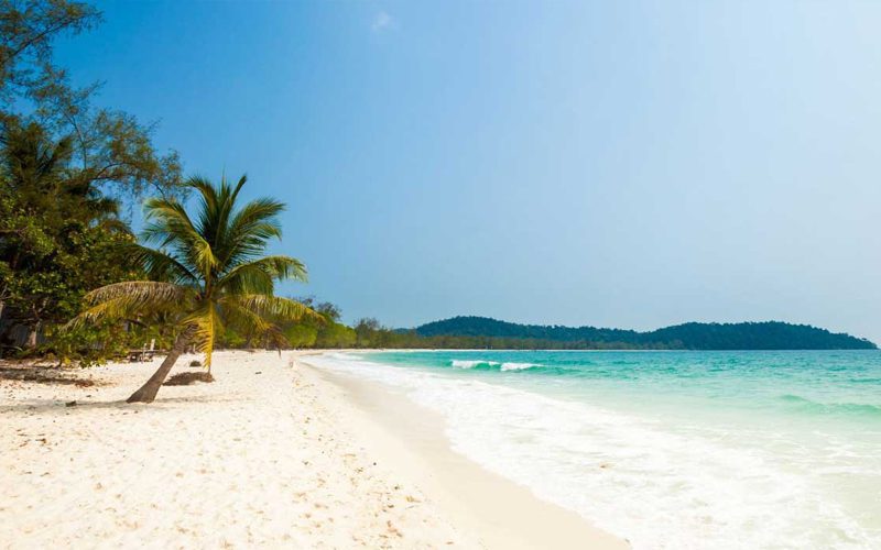 Plage de Sihanoukville