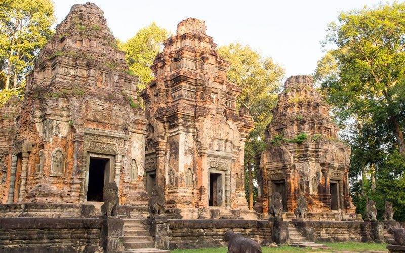 Prasat Preah Ko Cambodge de 12 jours