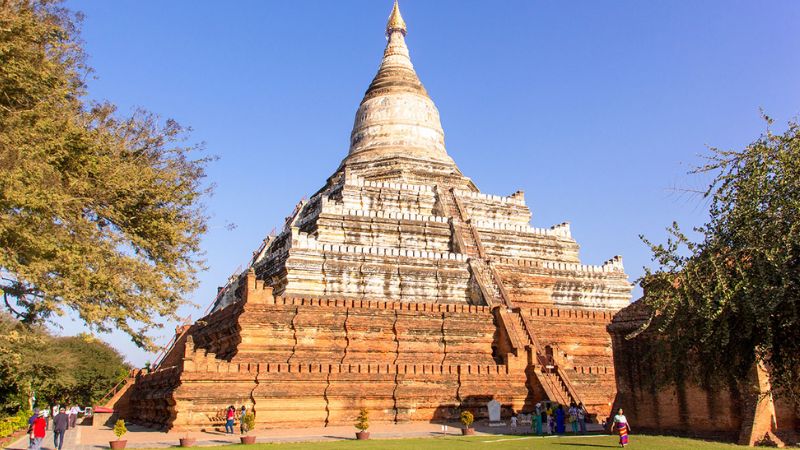 Pagode de Shwesandaw Paya