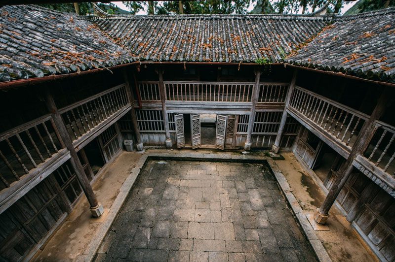 Palais du roi des Hmong