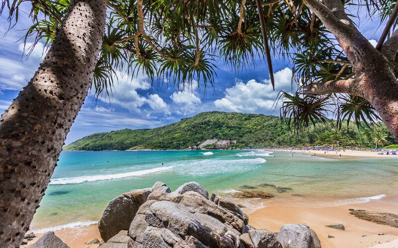 Plage de Nai Harn à Phuket