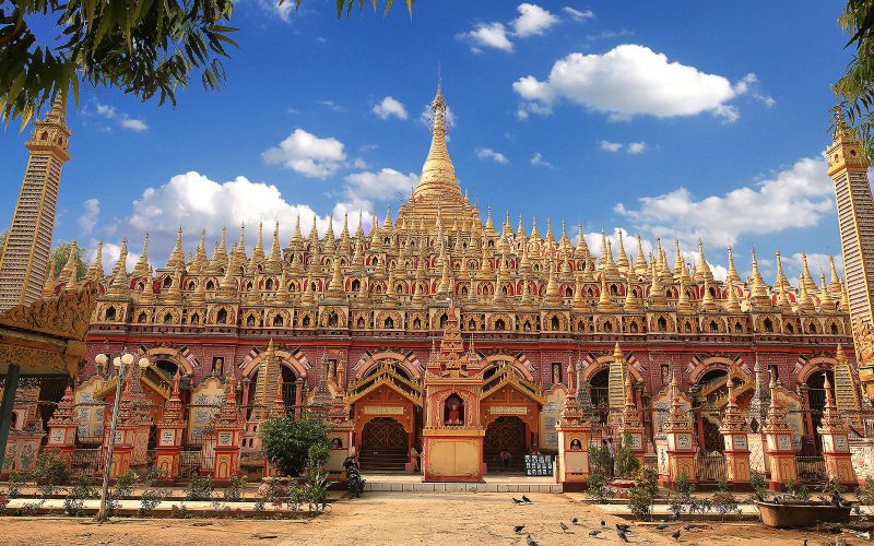 Pagode de Thanboddhay
