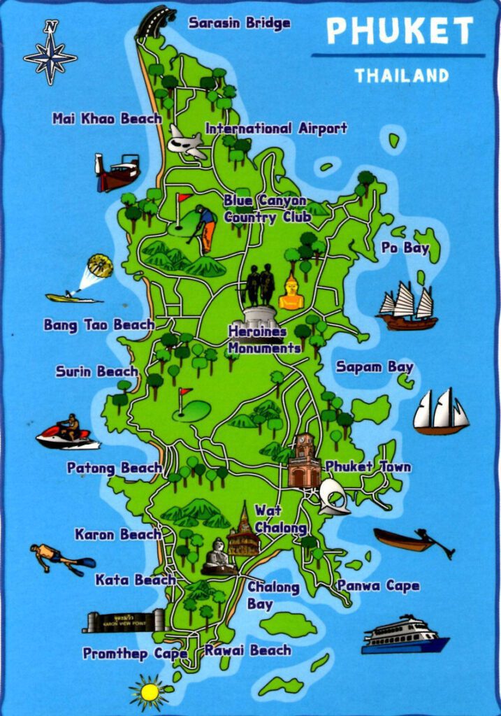 Phuket et ses charmes