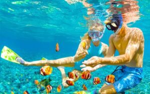 Phu Quoc en une journée en téléphérique & Plongée avec tuba