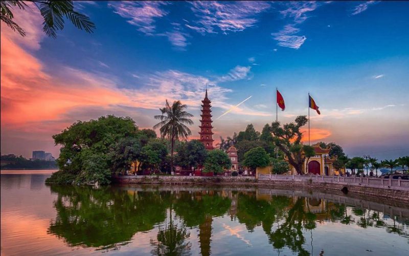 Pagode de Tran Quoc- Hanoi