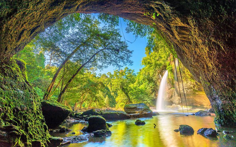 Parc national de Khao Yai, l'une des plus grandes forêts de mousson d'Asie