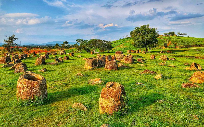 Plaine des Jarres- Muang Khoun