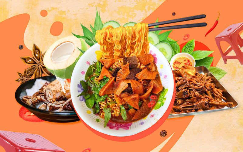 Phá lấu (Ragoût d’abats de bœuf)
