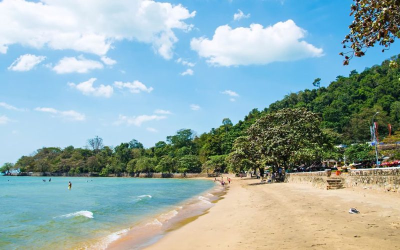 Plage de Kep