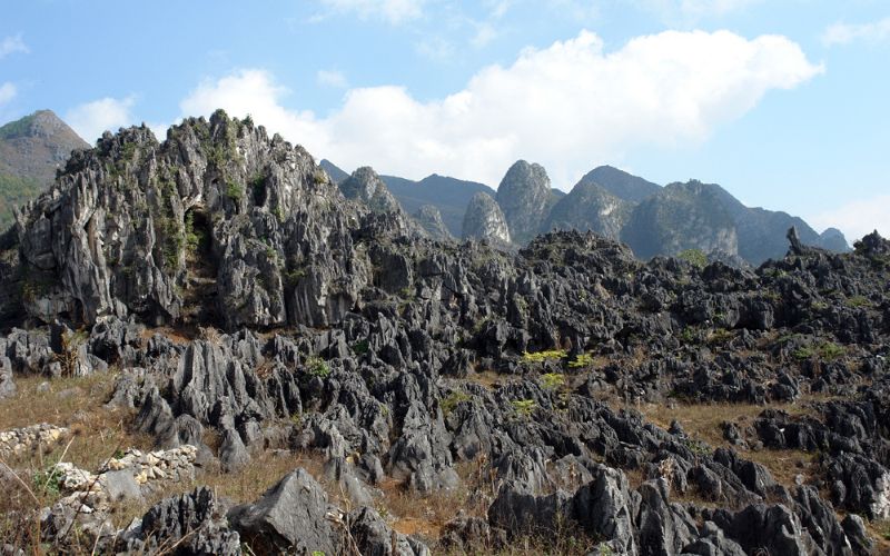 Plateau calcaire Dong Van