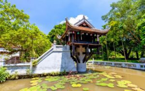 Pagode au pilier unique, Hanoi, Vietnam