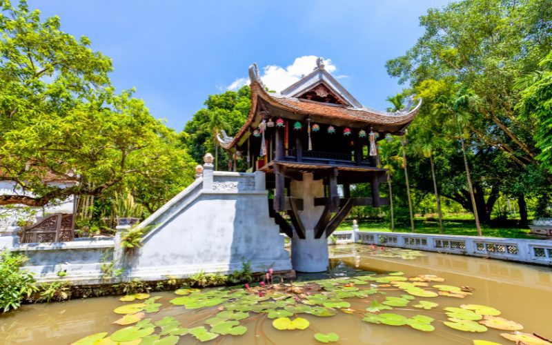 Pagode au pilier unique, Hanoi, Vietnam