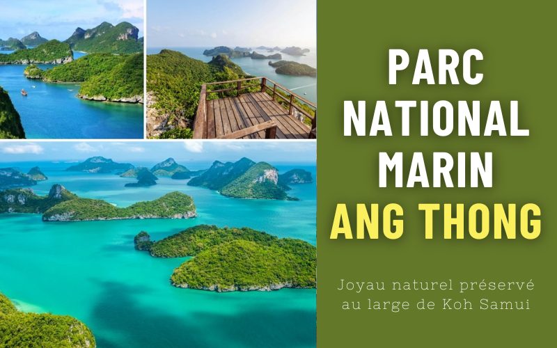 Parc national marin d’Ang Thong : Joyau naturel préservé au large de Koh Samui