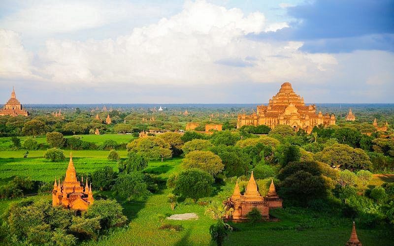 Pagode de Shwe San Daw