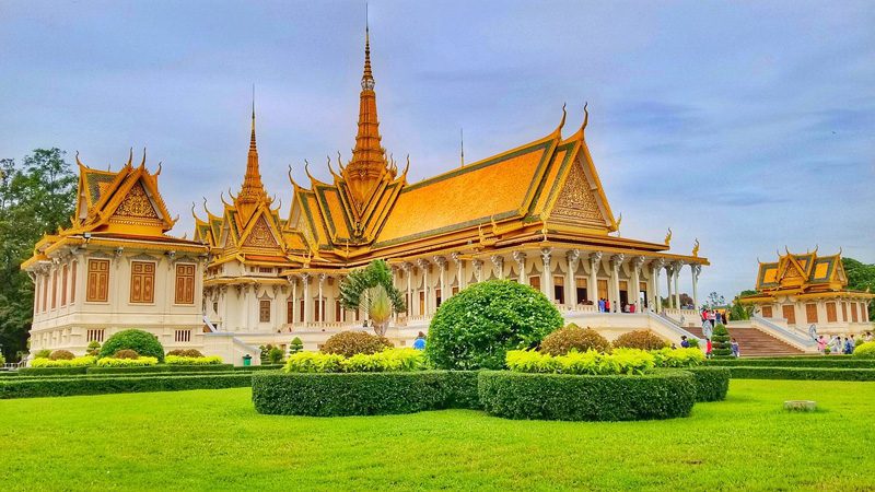 Palais Royal de Phnom Penh