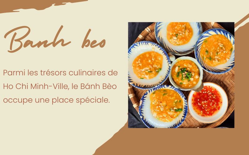 Parmi les trésors culinaires de Ho Chi Minh-Ville, le Bánh Bèo occupe une place spéciale.