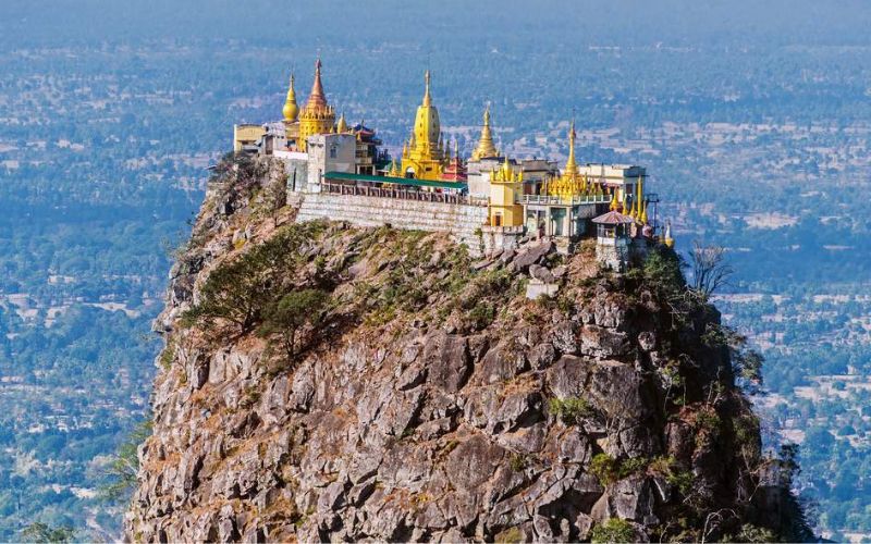 Popa Taung Kalat Shrine