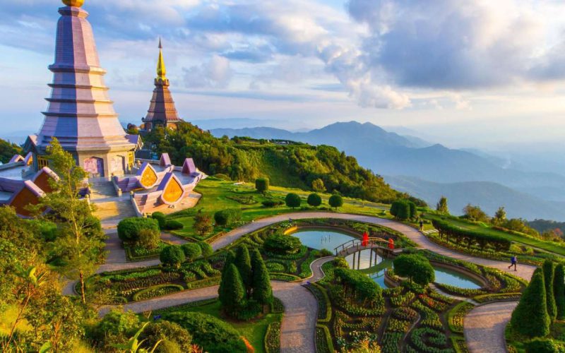 Parc national de Doi Inthanon Chiang Mai