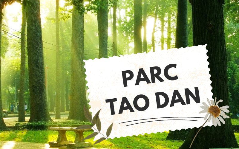 Parc Tao Dan : Un Écrin de Verdure en Plein Cœur de Ho Chi Minh-Ville
