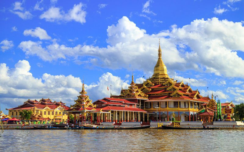 Pagode Phaung Daw Oo