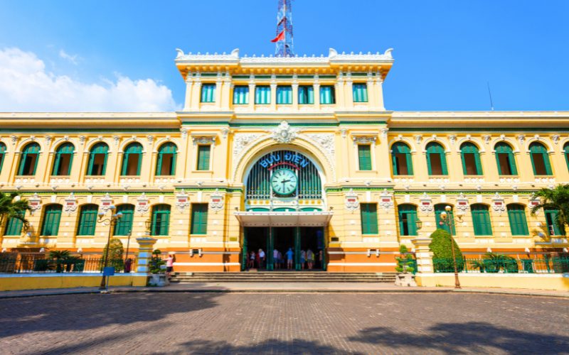 Poste centrale