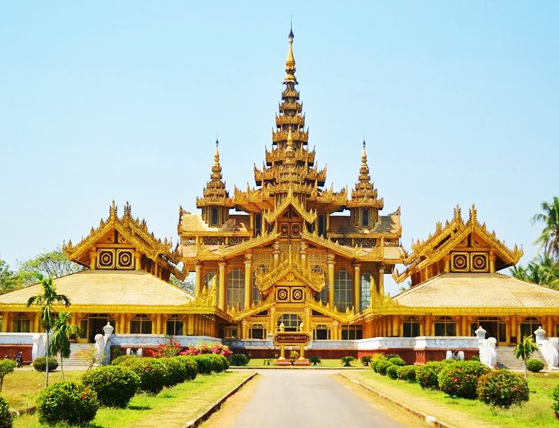 Palais de Kanbawzathardi