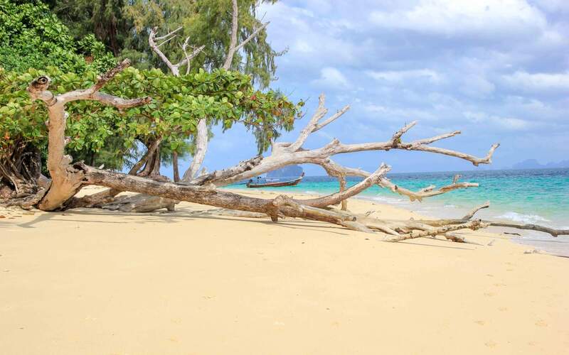 Passer la journée à Ko Kradan