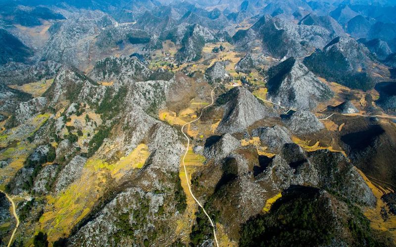 Plateau karstique de Dong Van