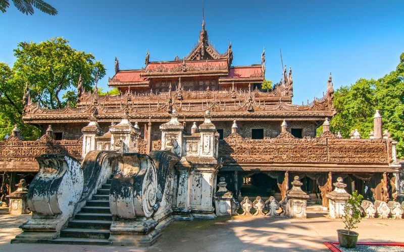 Pagode Shwenandaw Kyaung