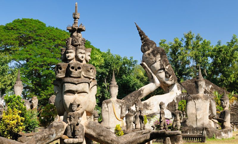 Parc du Bouddha - Wat Xieng Khuan