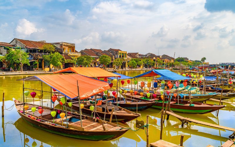 Grand circuit de 21 jours en Indochine