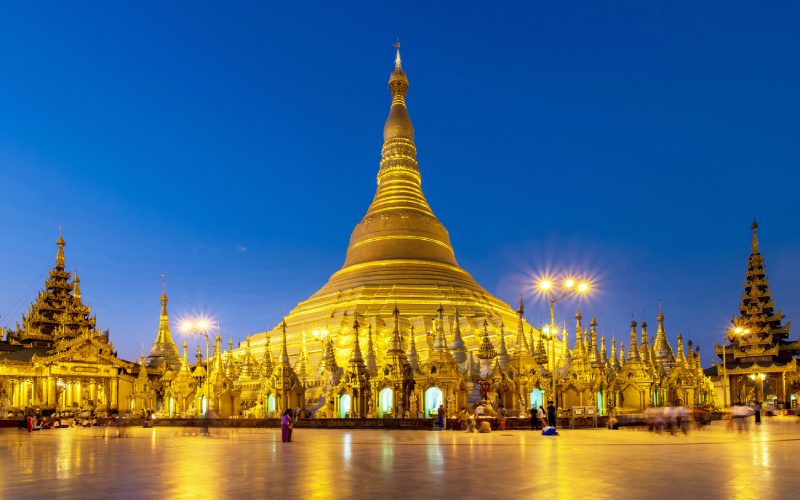 Pagoda de Shwedagon