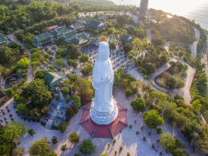 Pagode de Linh Ung sur la péninsule de Son Tra